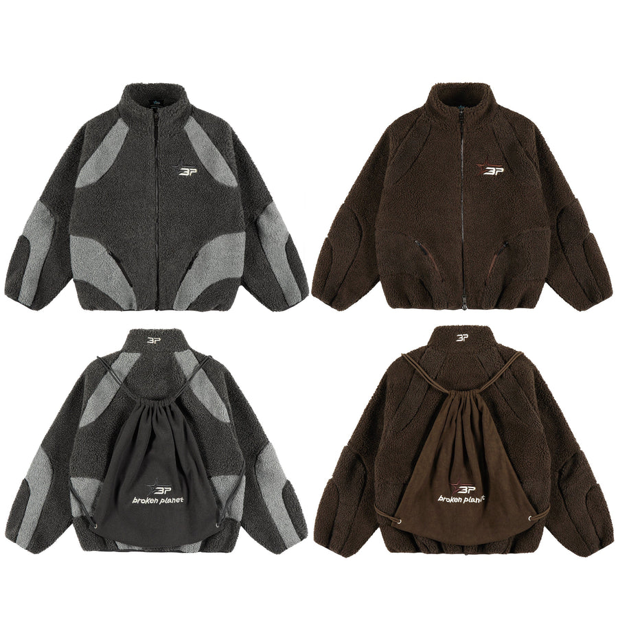 Broken Planet Fur jacket