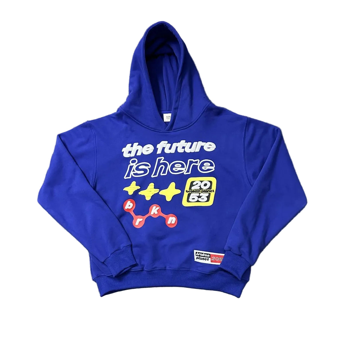 Broken planet hoodie
