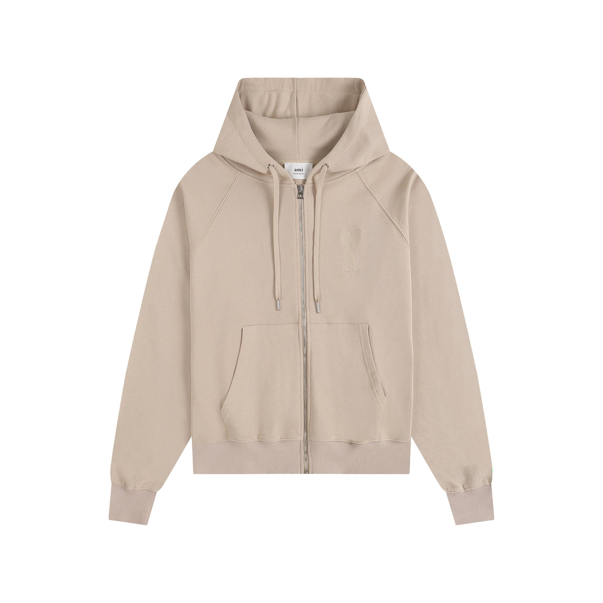 Ami Paris Zip-Up