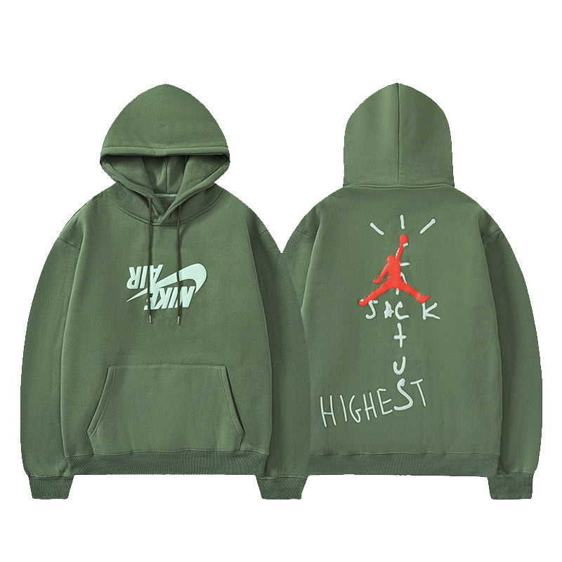 Cactus Jack X Nike hoodie