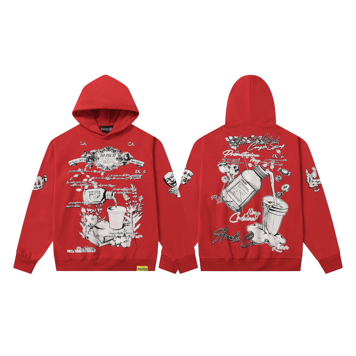 AWFUL LOT OF COUGH SYRUP hoodie