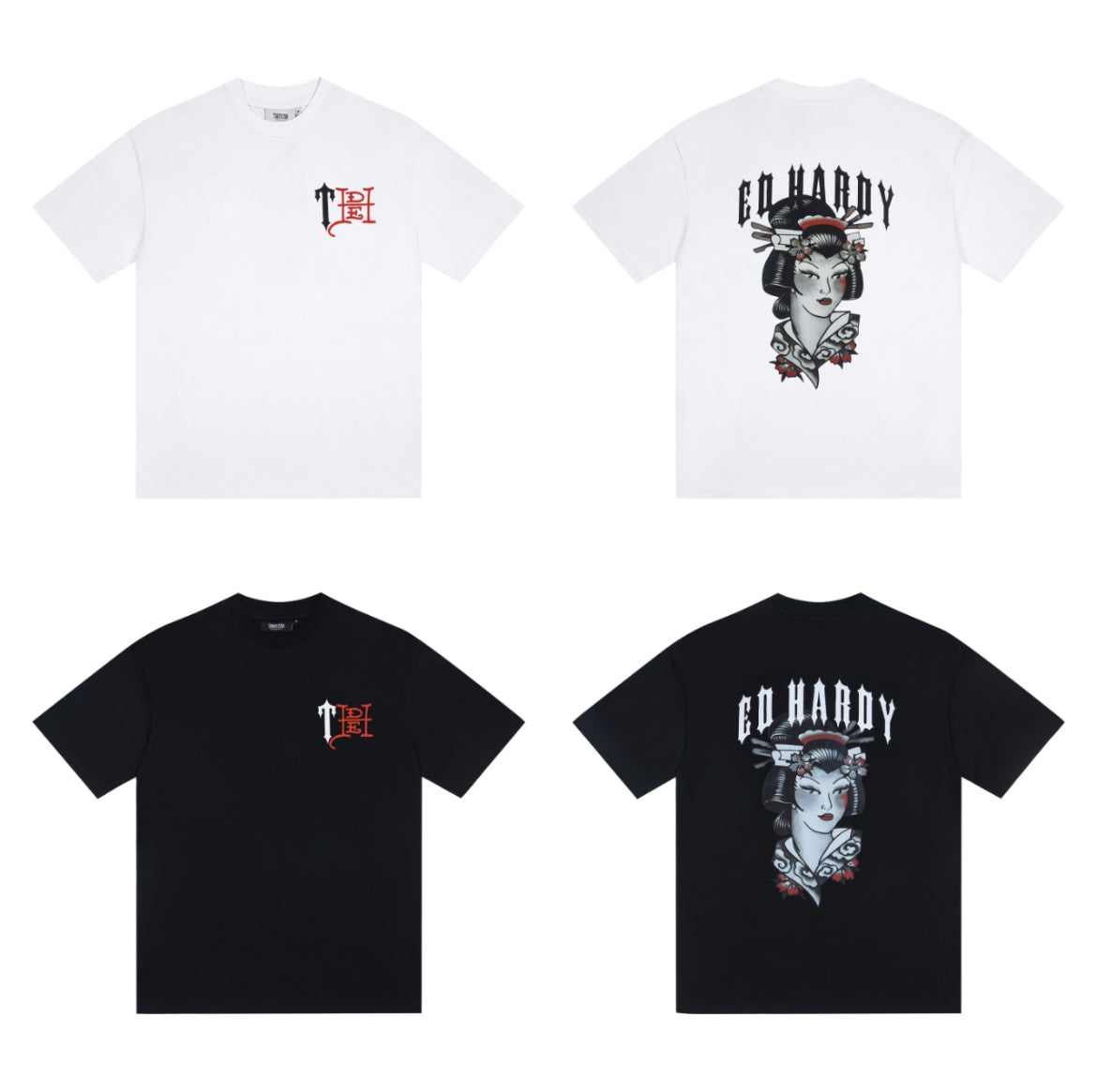 Trapstart Ed Hardy tee