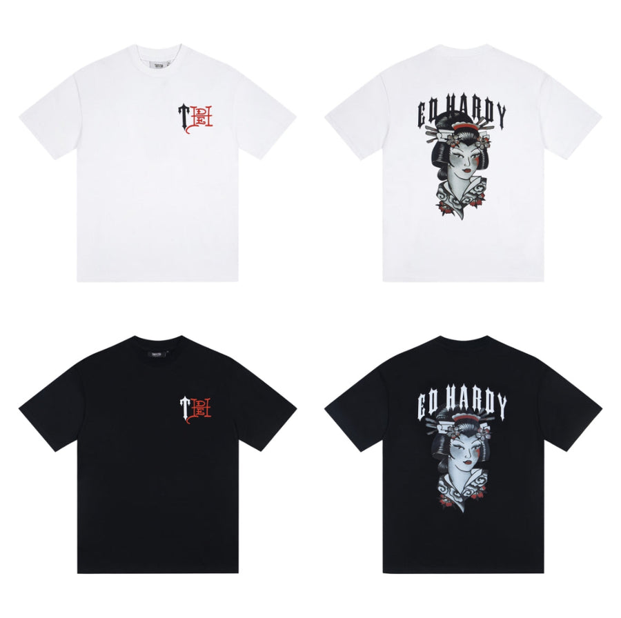 Trapstart Ed Hardy tee
