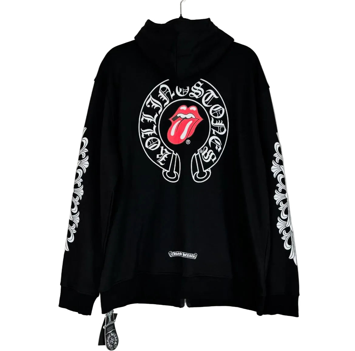 Chrome hearts zip-up hoodie