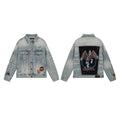 Amiri Jean Jacket