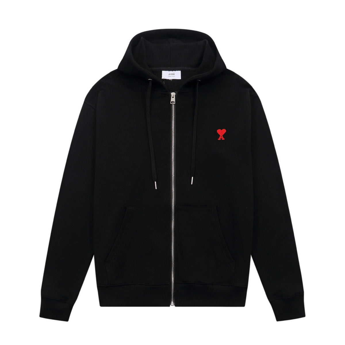 Ami Paris Zip-Up