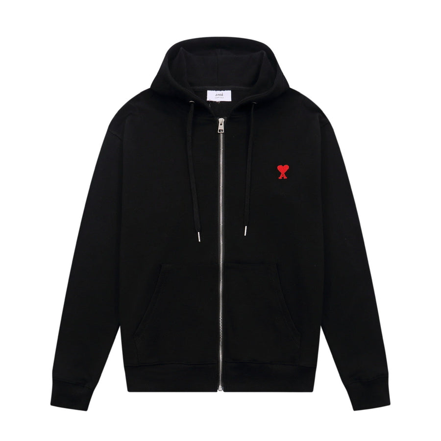 Ami Paris Zip-Up