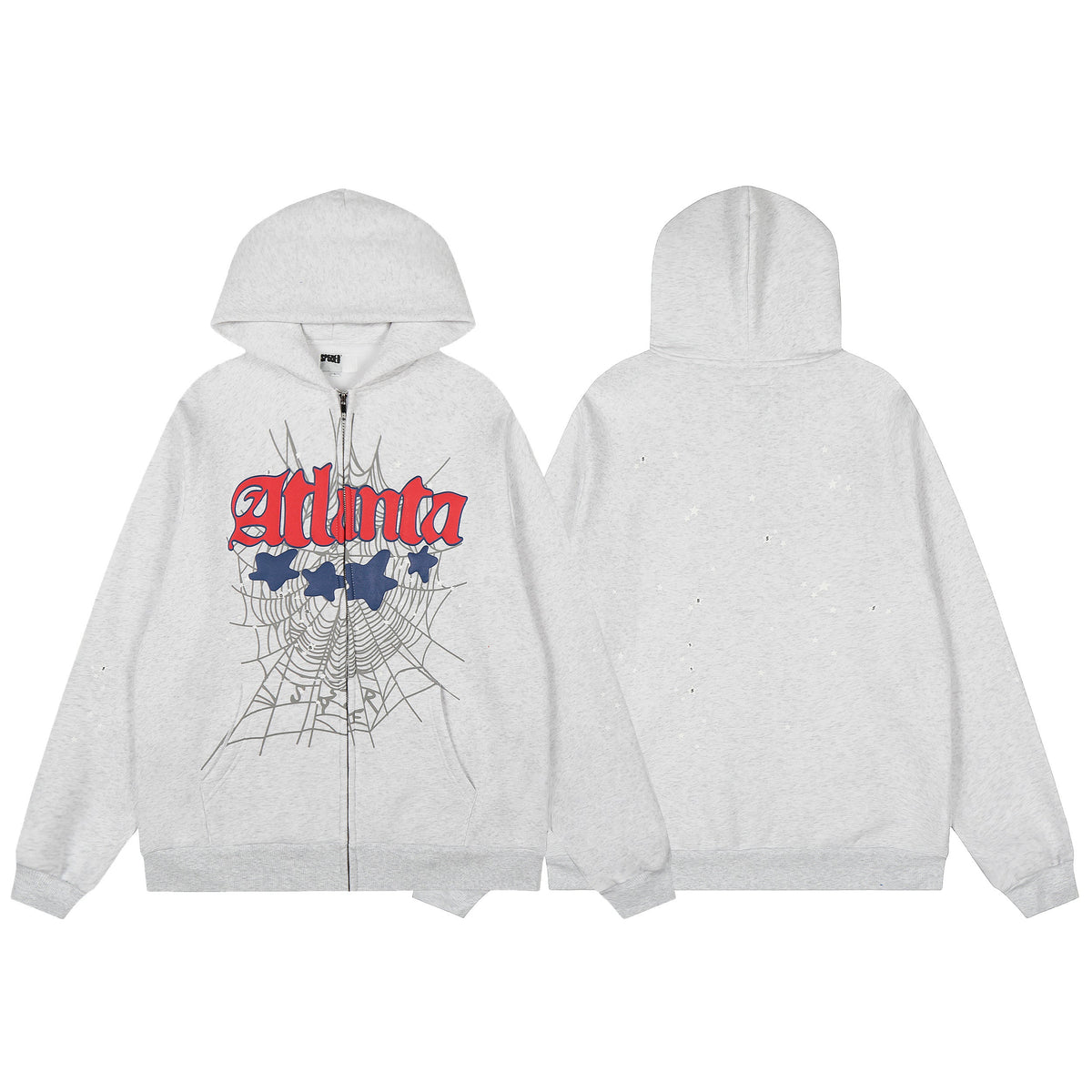 Sp5der Zip-Up