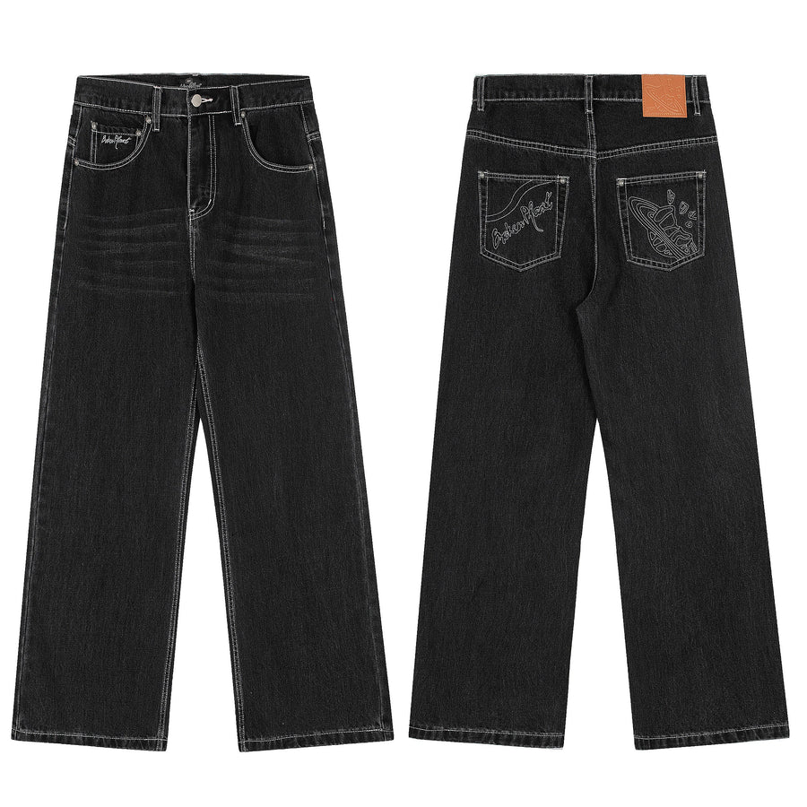 Broken planet jeans