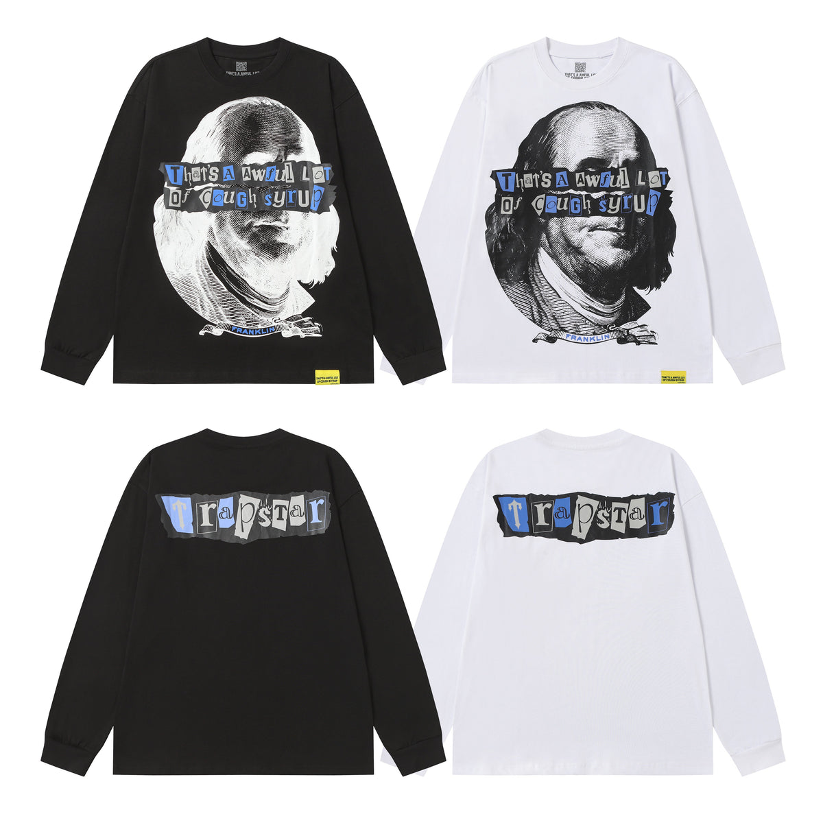 AWFUL LOT OF COUGH SYRUP sweater