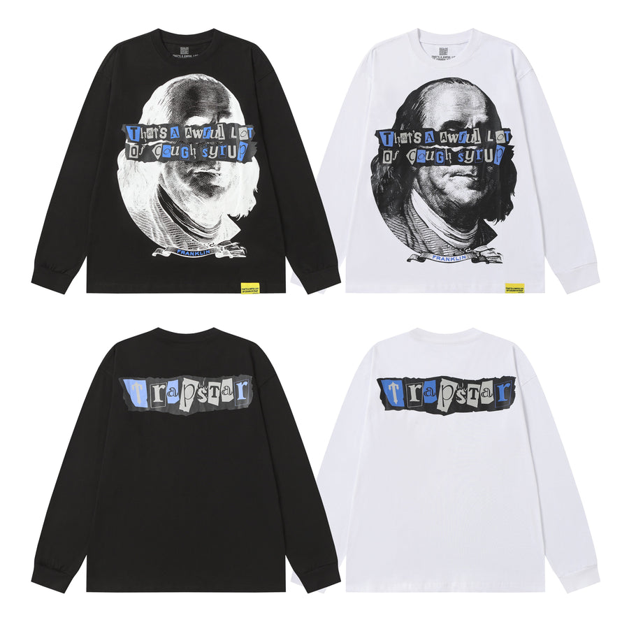 AWFUL LOT OF COUGH SYRUP sweater