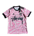 Flamengo x Stussy jersey