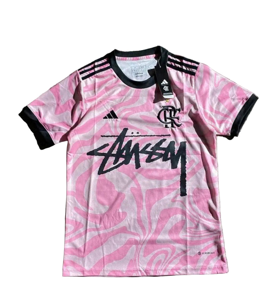 Flamengo x Stussy jersey