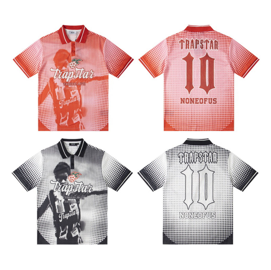Trapstar x NOFS jersey