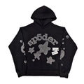 SP5DER Rhinestone hoodie