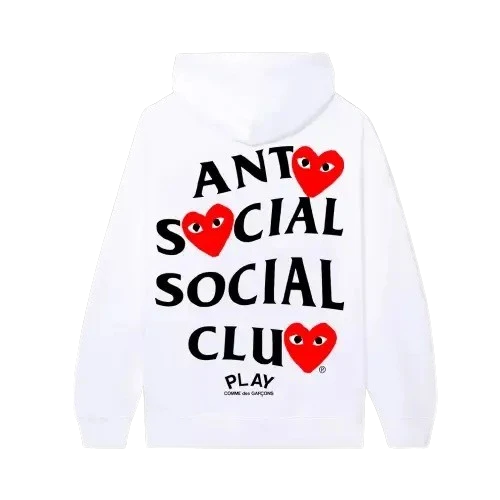 CDG x ASSC hoodie