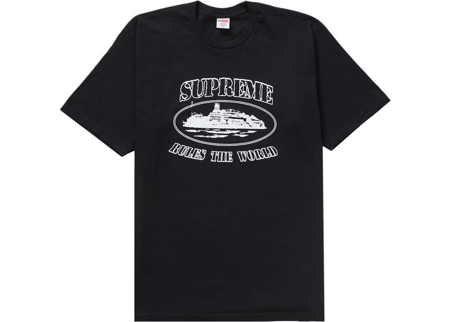 Corteiz x Supreme t-shirt