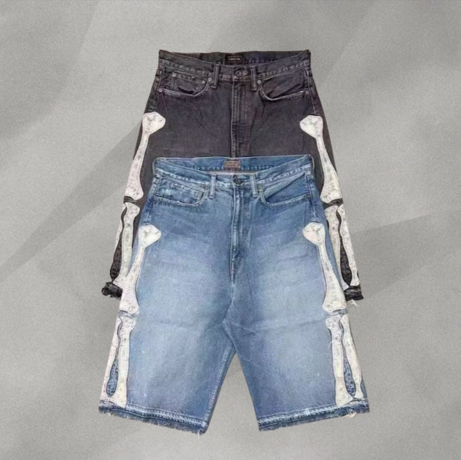 Amiri bone jorts