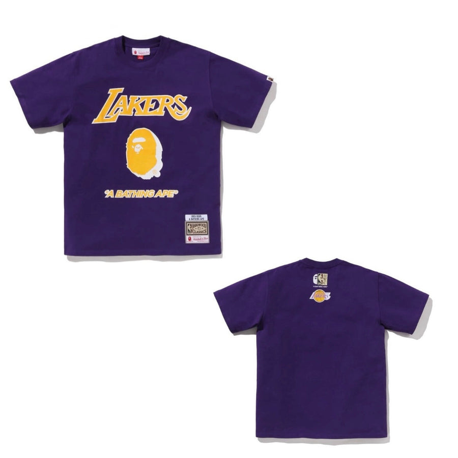 Bape x Lakers t-shirt
