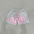 Syna shorts Grey/Pink