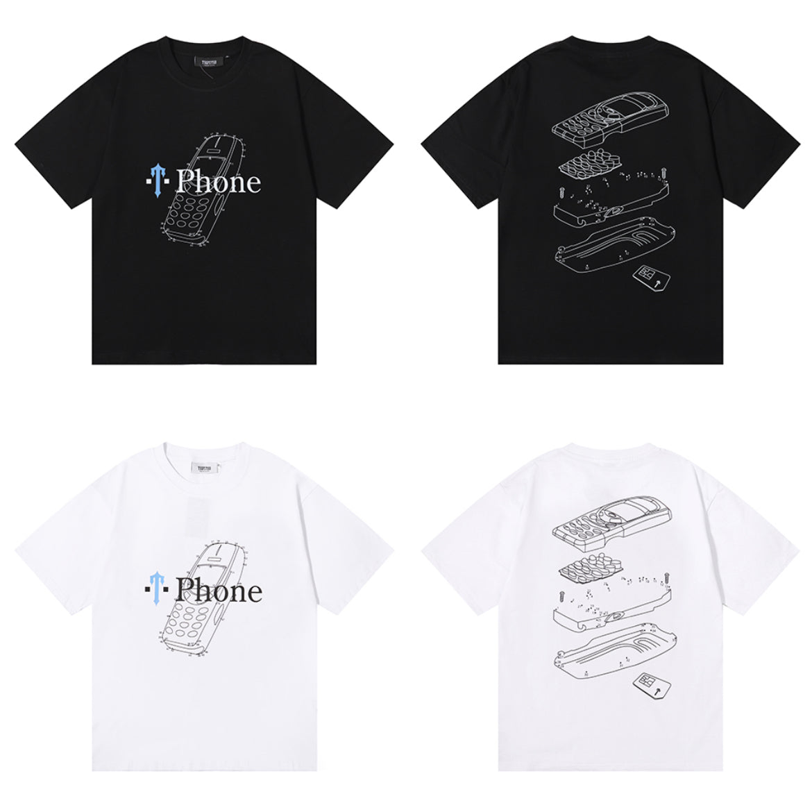 Trapstar Trap-phone tee