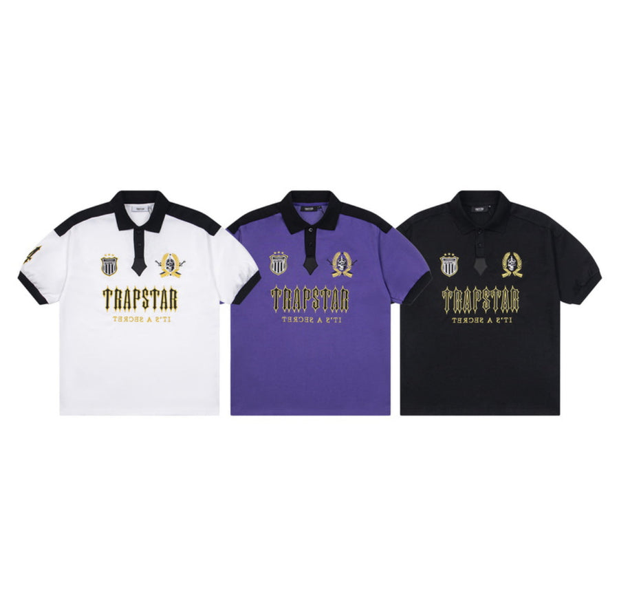 Trapstar polo t-shirt