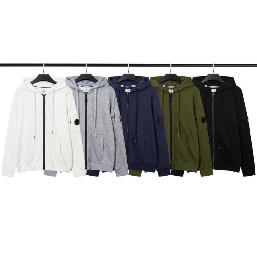 CP Company zip-up jacket