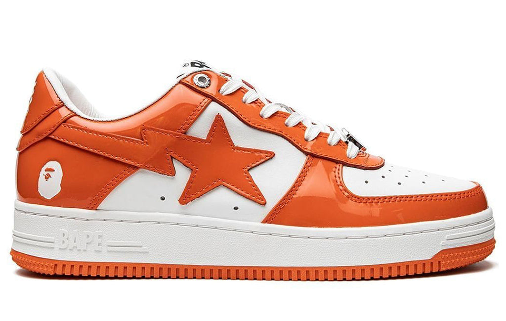 Orange Bapesta