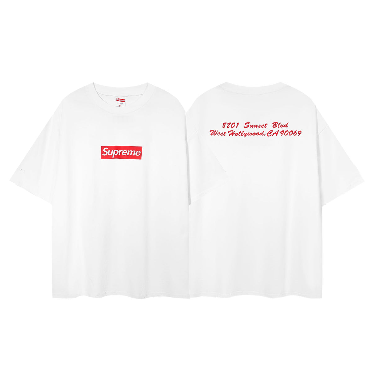 Supreme box logo t-shirt