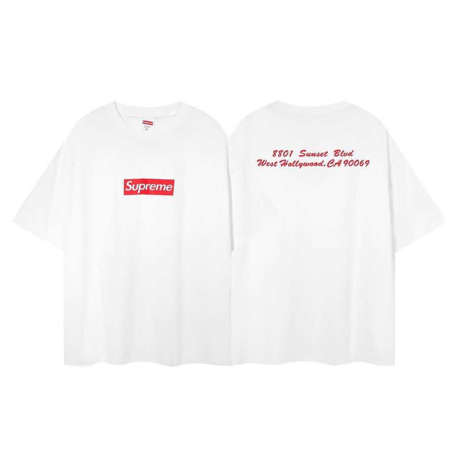 Supreme box logo t-shirt