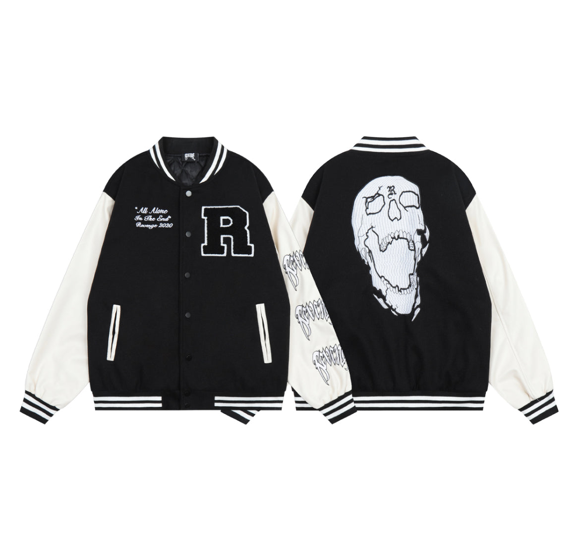 XXXTENTACION Revenge varsity jacket