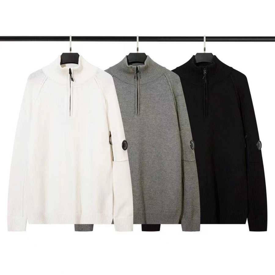 CP Company quarter-zip