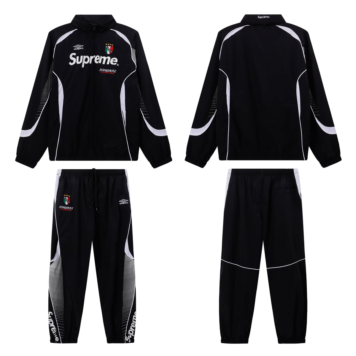 Supreme Umbro tracksuit