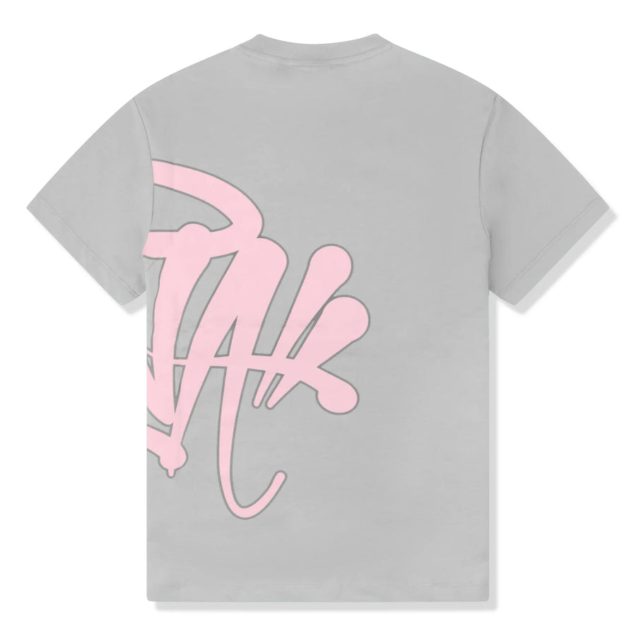 Syna World logo grey/pink t-shirt