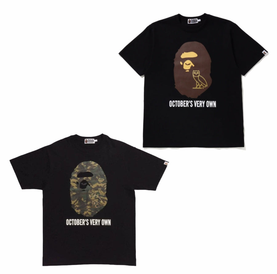 Bape x Drake OvO t-shirt