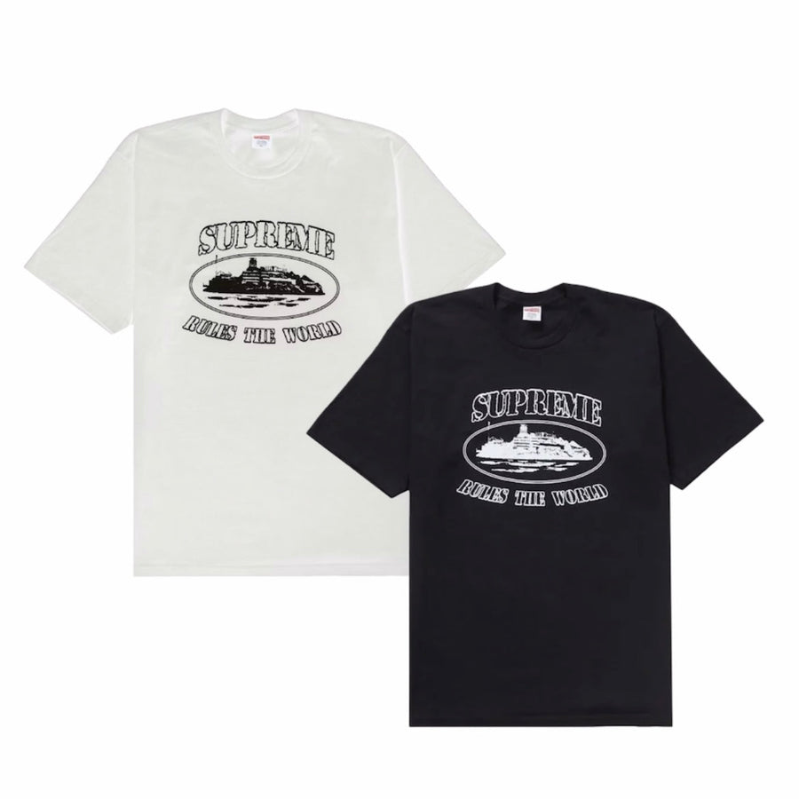 Corteiz x Supreme t-shirt