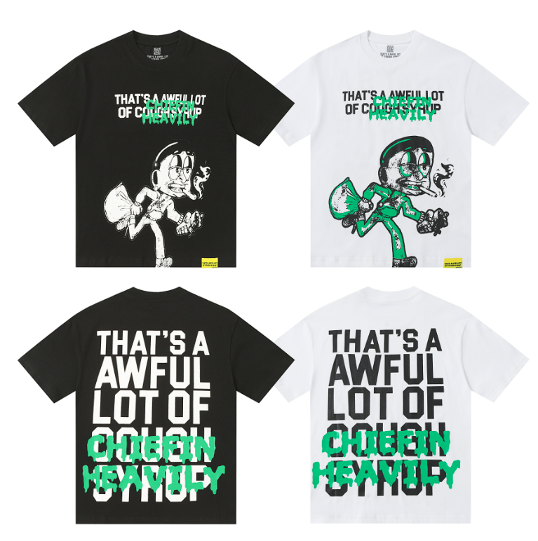AWFUL LOT OF COUGH SYRUP shirt