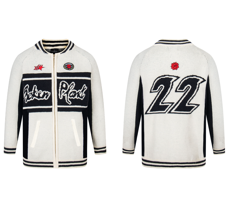 Broken Planet Zip-Up