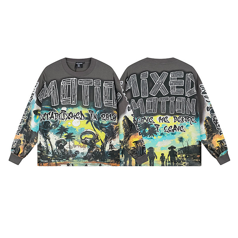 Mixed Emotion sweater