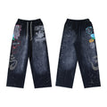 Hellstar rhinestone sweatpants