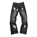 Gallery Dept x Chrome Hearts jeans