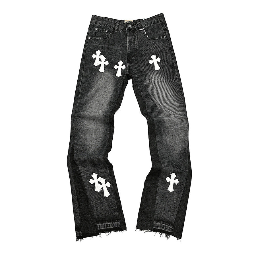 Gallery Dept x Chrome Hearts jeans