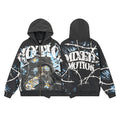 Mixed Emotion Zip-Up
