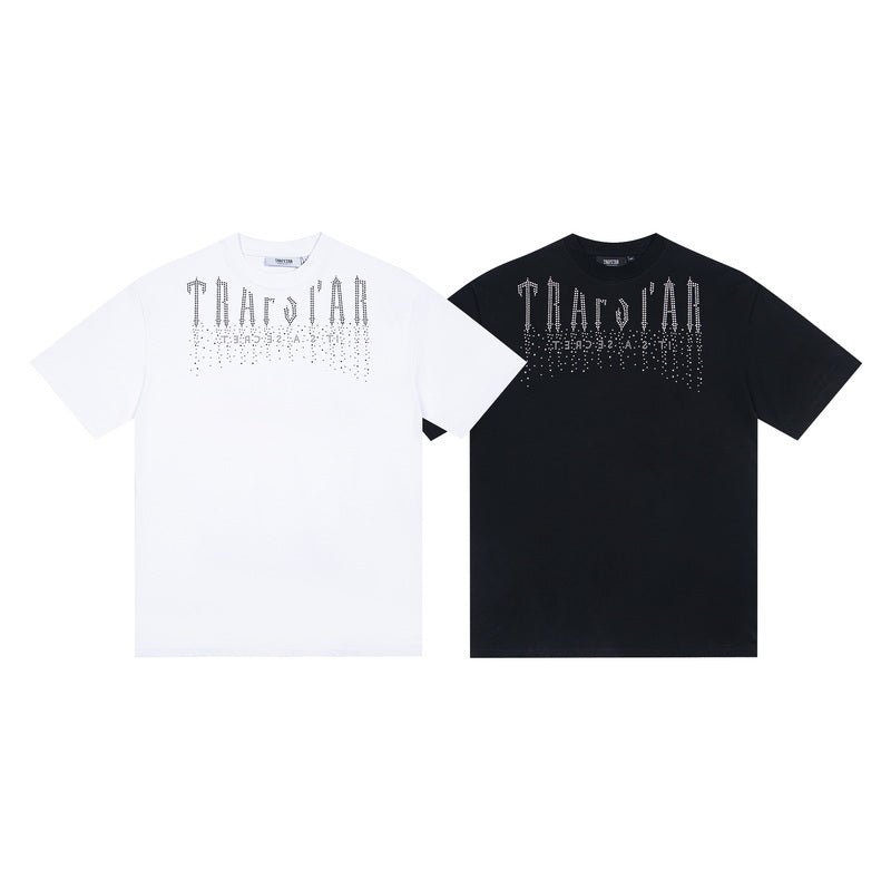 Trapstar Rhinestones shirt