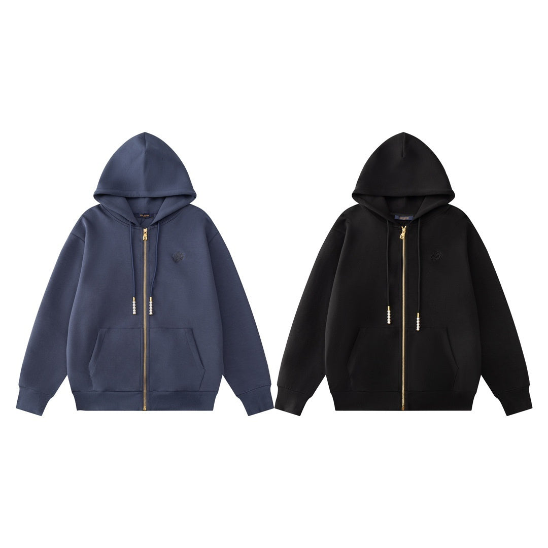Louis Vuitton Zip-Up