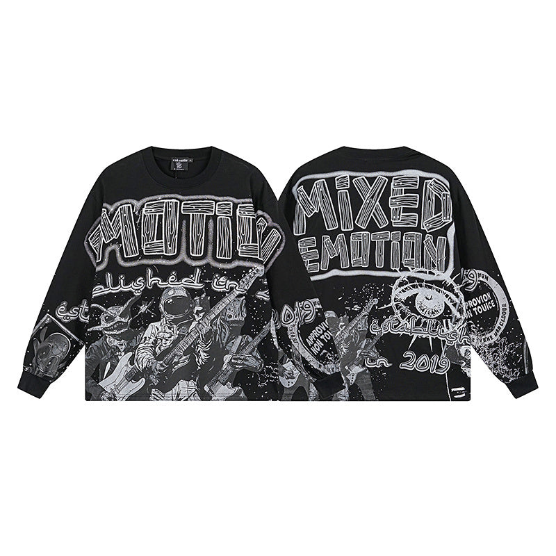 Mixed Emotions sweater
