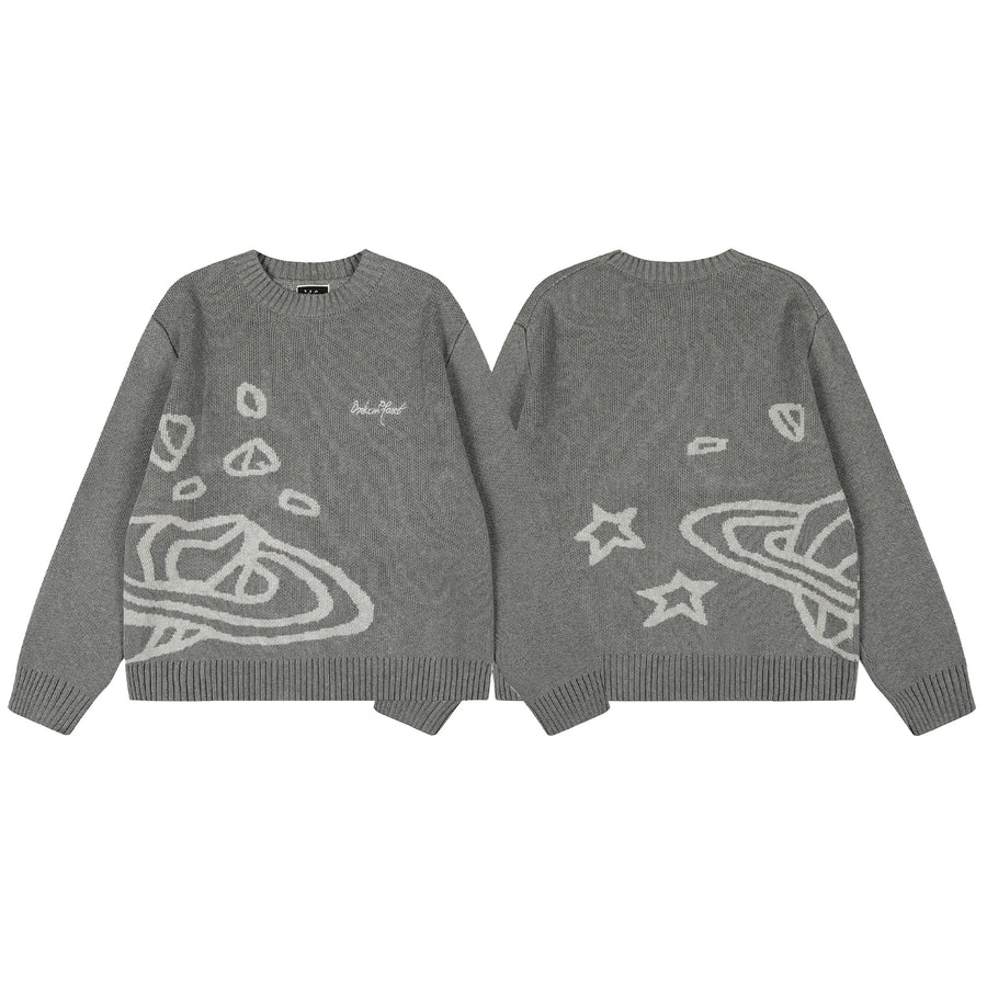 Broken Planet sweater