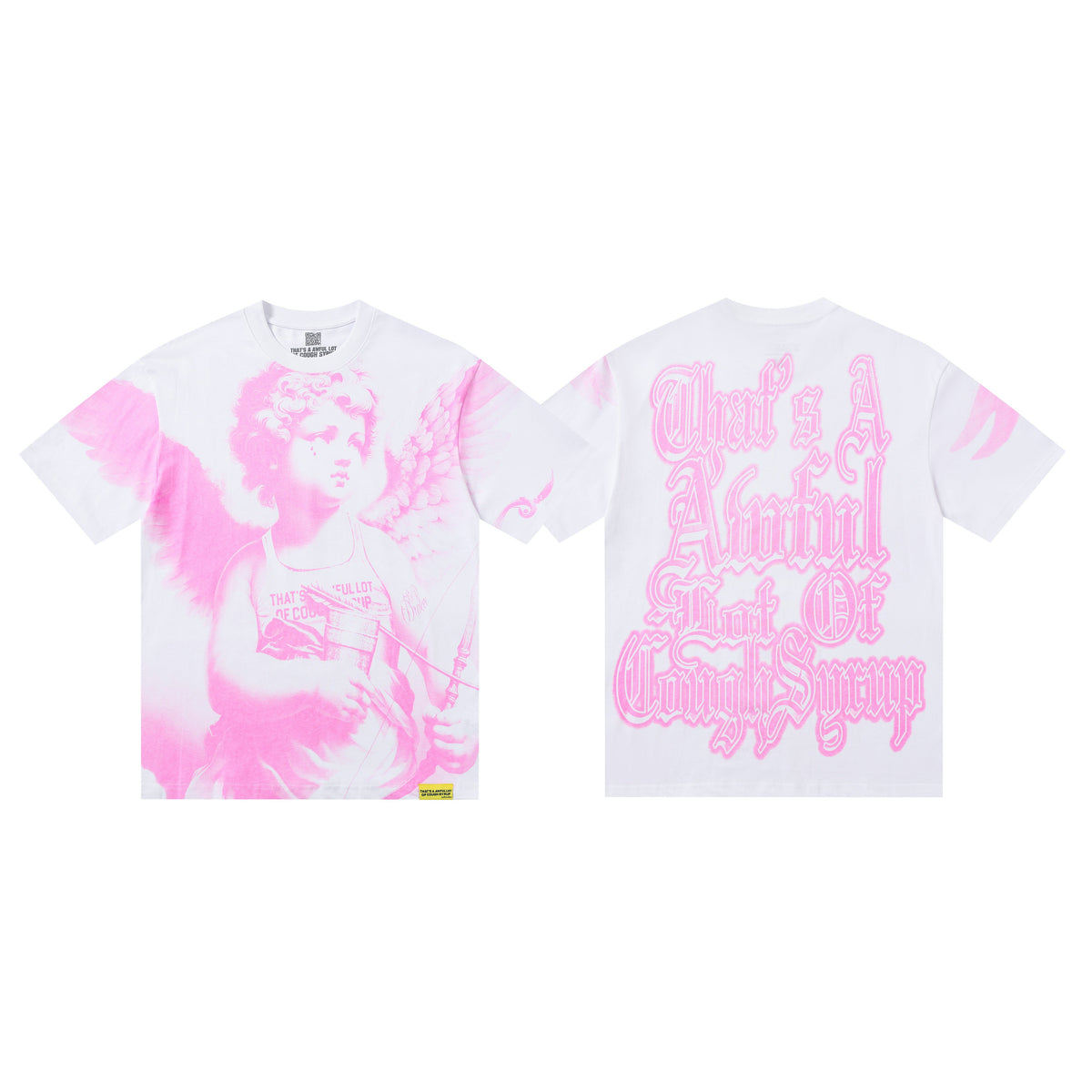 AWFUL LOT OF COUGH SYRUP shirt