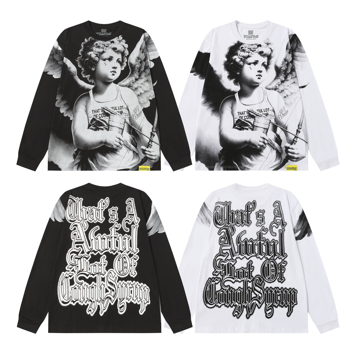 AWFUL LOT OF COUGH SYRUP sweater