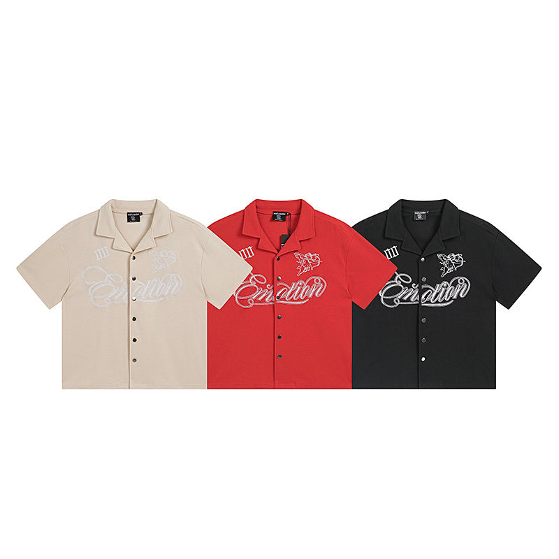 Mixed Emotion Button up shirt